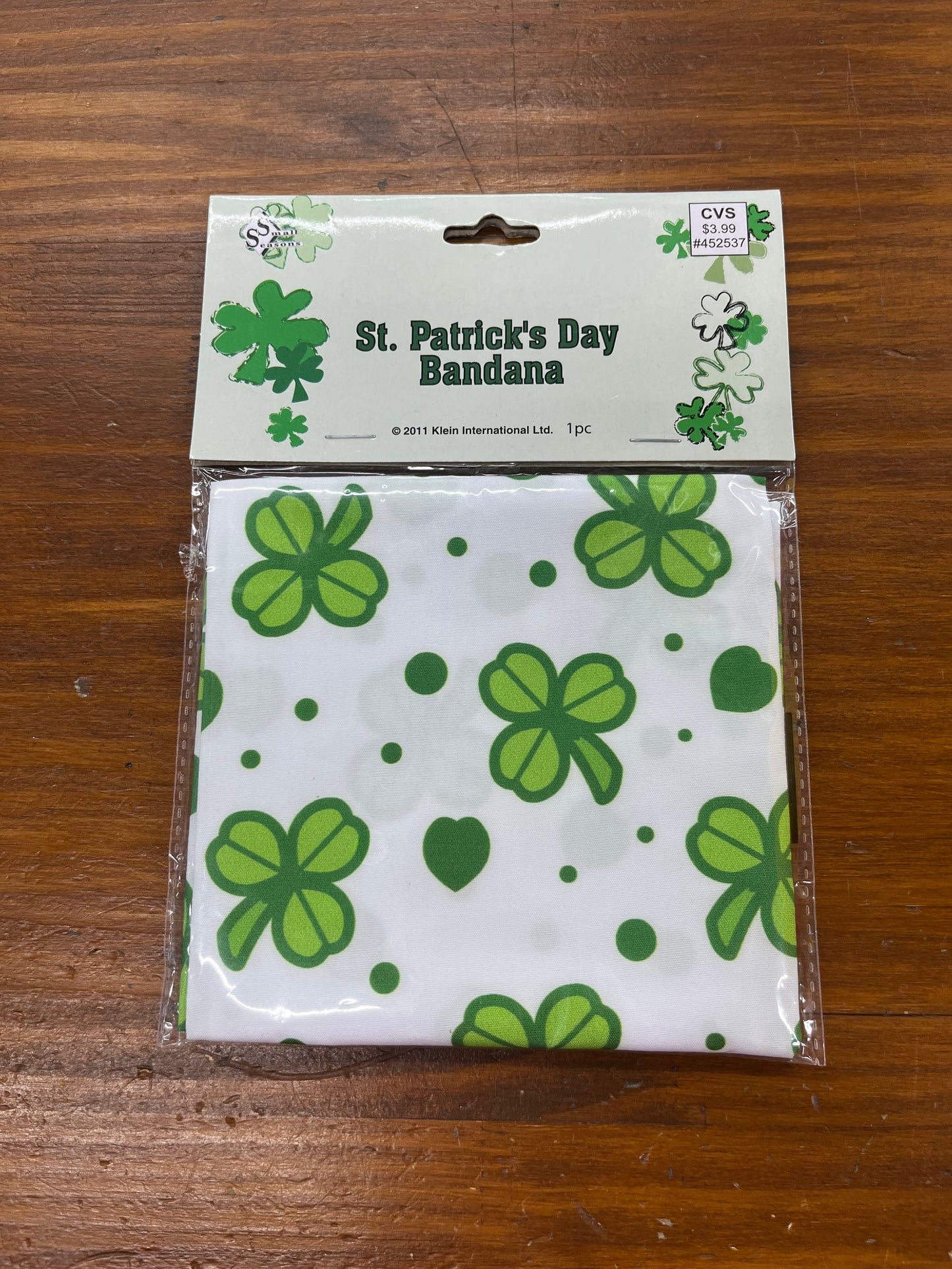 ST. PATRICK'S DAY BANDANA