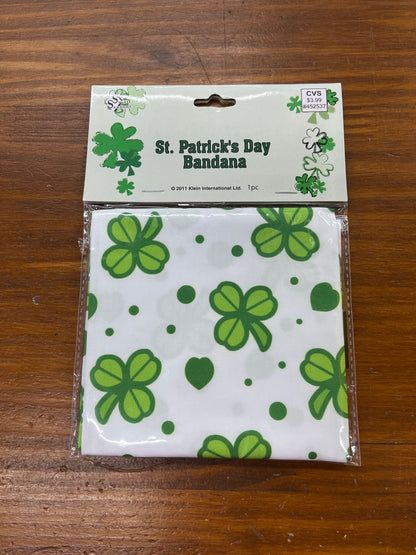ST. PATRICK'S DAY BANDANA