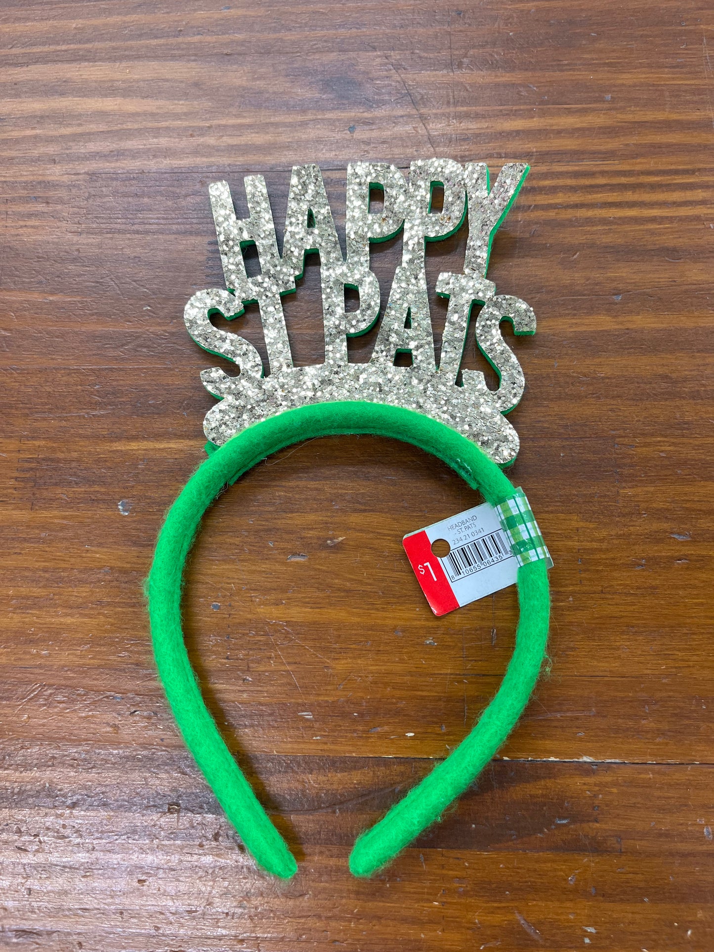 HAPPY ST. PATS HEADBAND