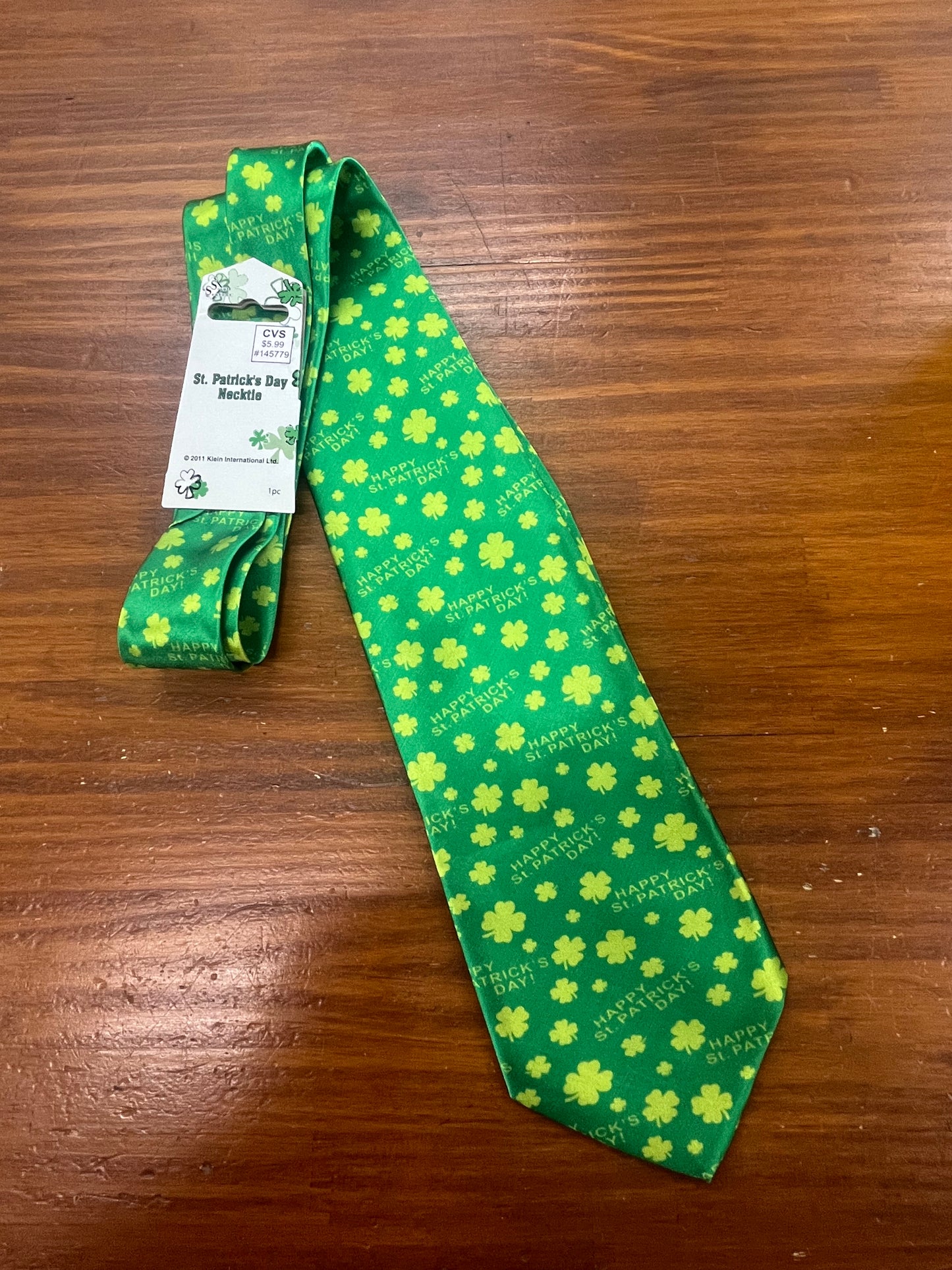 ST. PAT'S NECKTIE