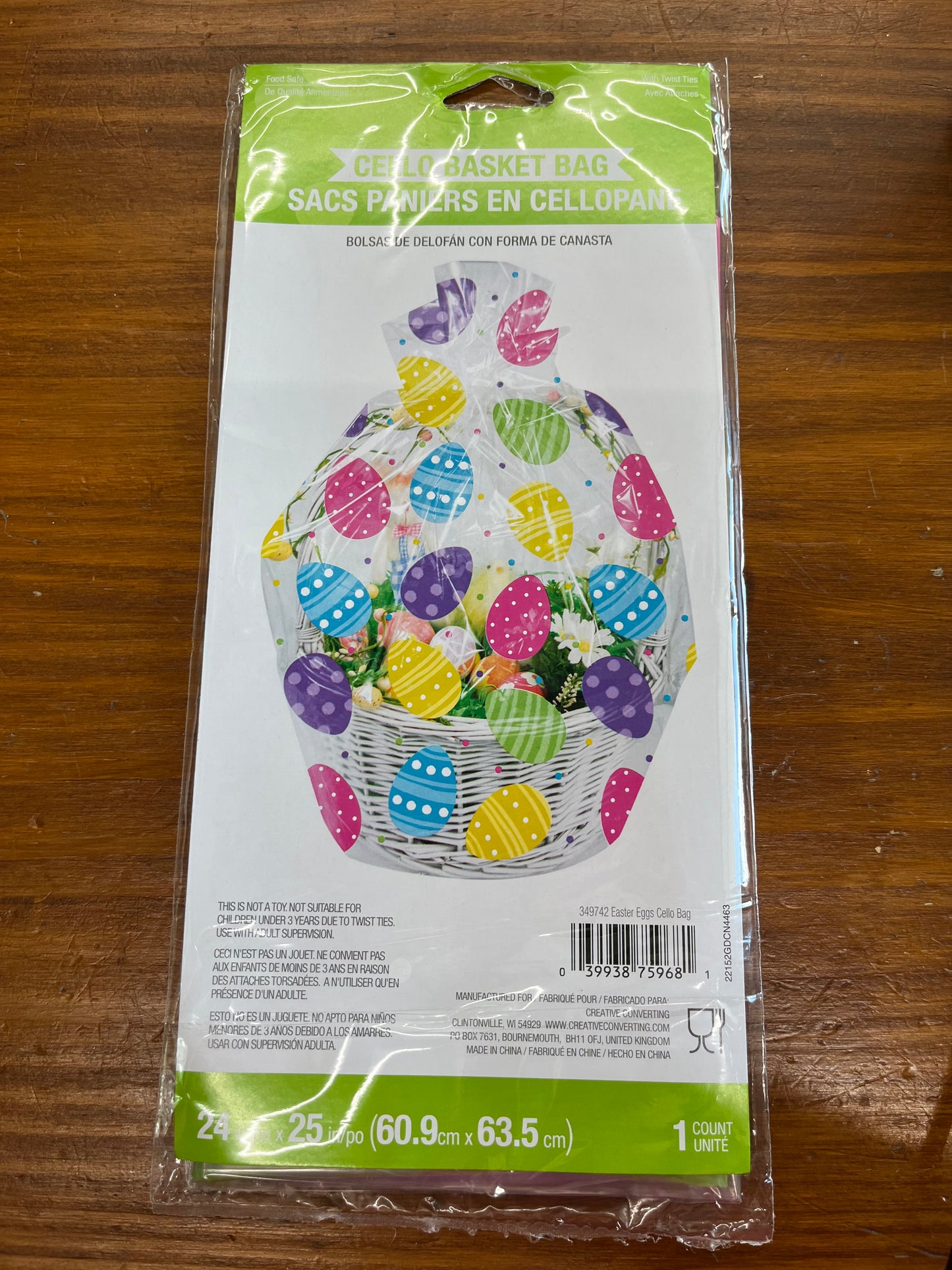 EASTER EGGS CELLO BAG
