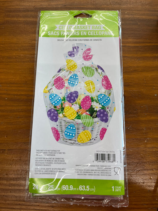 EASTER EGGS CELLO BAG