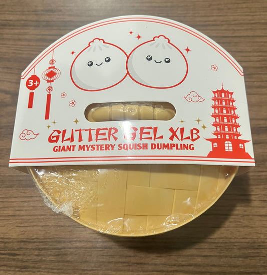 JUMBO GLITTER SQUISH DUMPLING