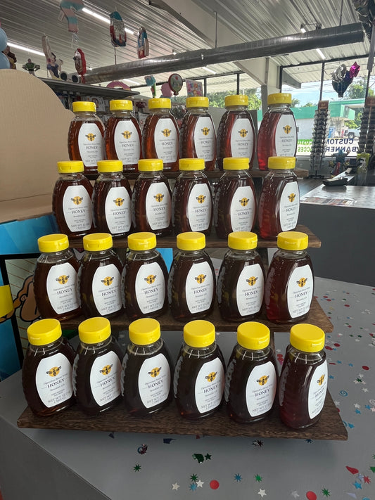 LOCAL WILDFLOWER HONEY - 12OZ