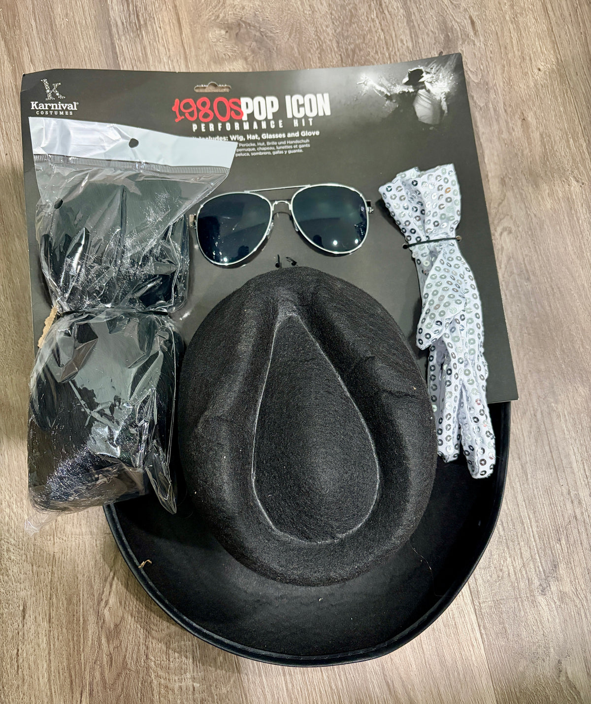 MJ 1980S POP ICON KIT