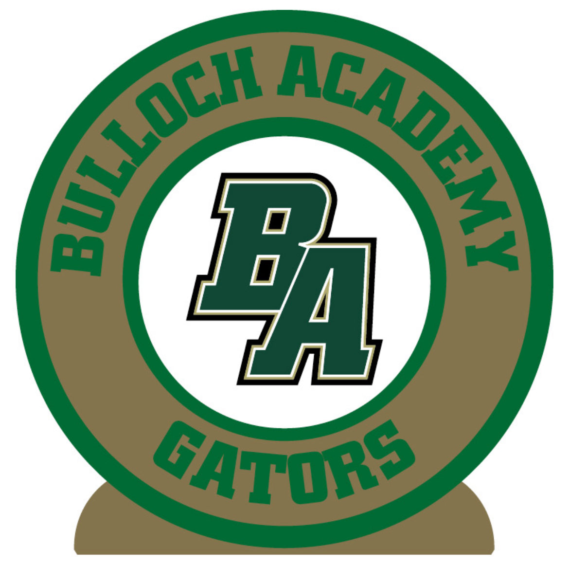 BULLOCH ACADEMY SPIRIT CENTERPIECE