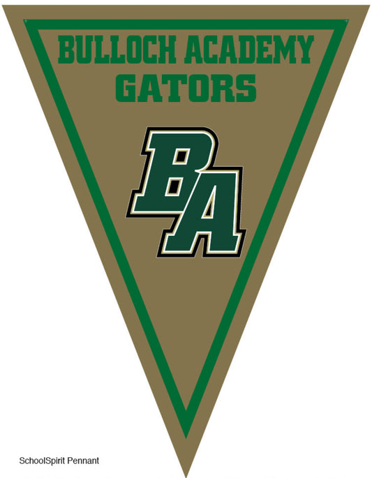BA GATORS PENNANT