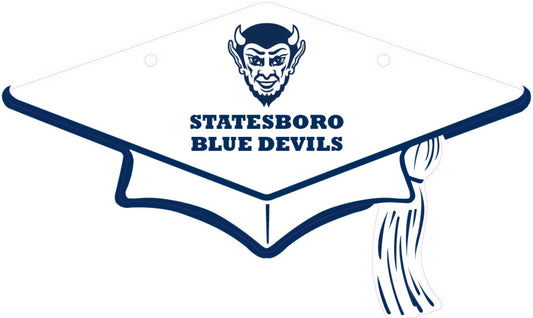 SHS GRAD CAP STRING BANNER