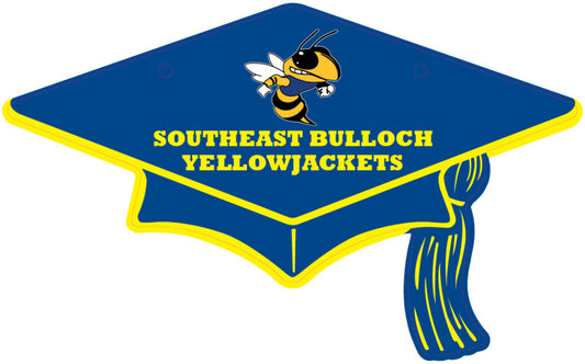 SEB GRAD CAP STRING BANNER