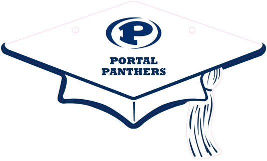 PORTAL GRAD CAP STRING BANNER