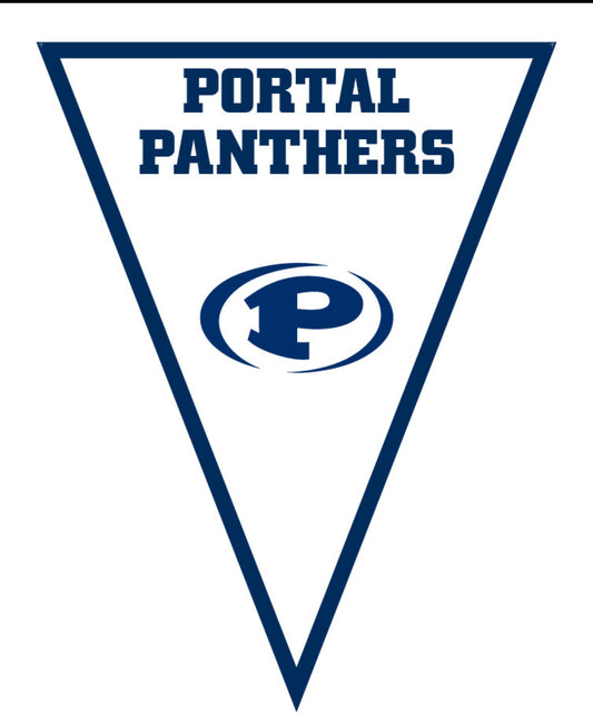 PORTAL PANTHERS PENNANT