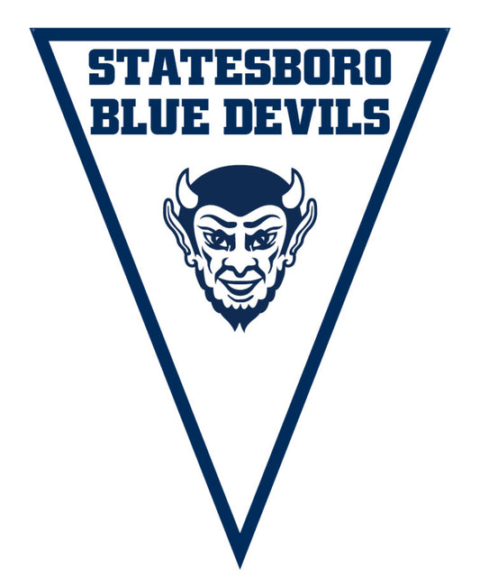 SHS BLUE DEVILS PENNANT