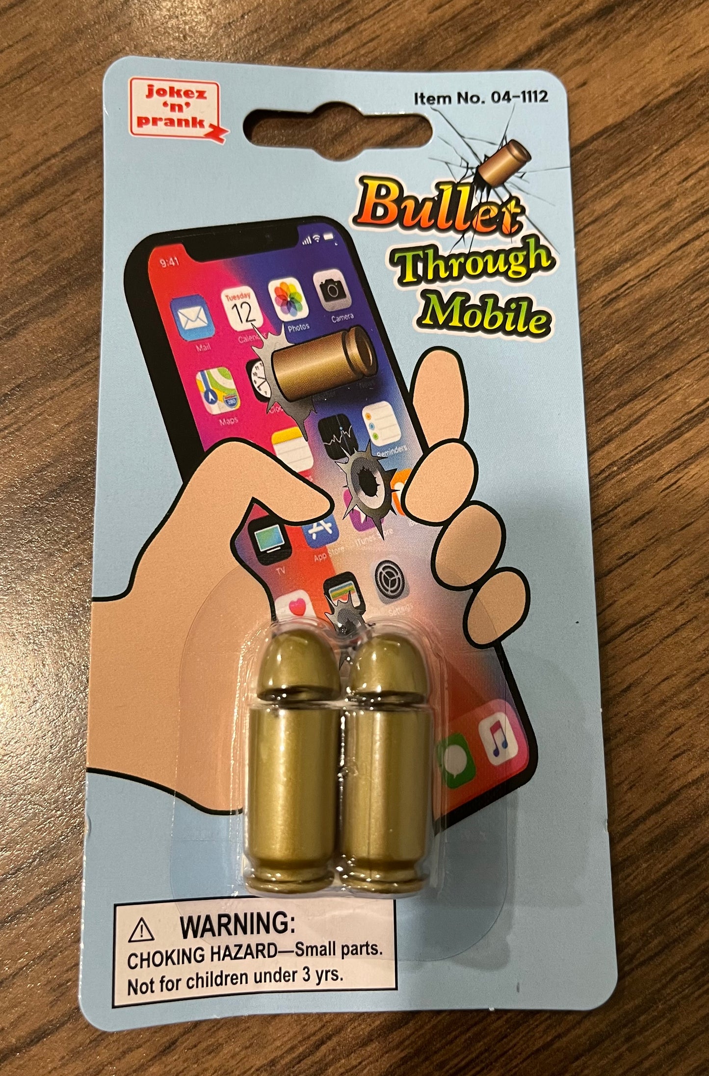 PRANKS - BULLET THROUGH PHONE