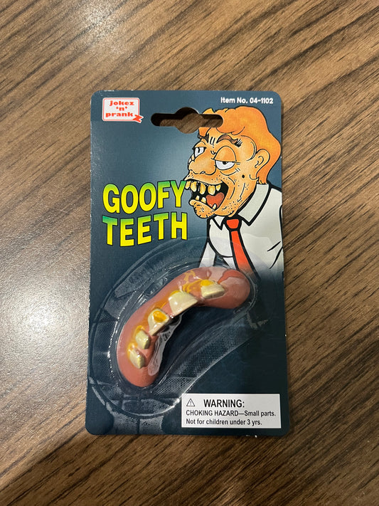 PRANKS - GOOFY TEETH