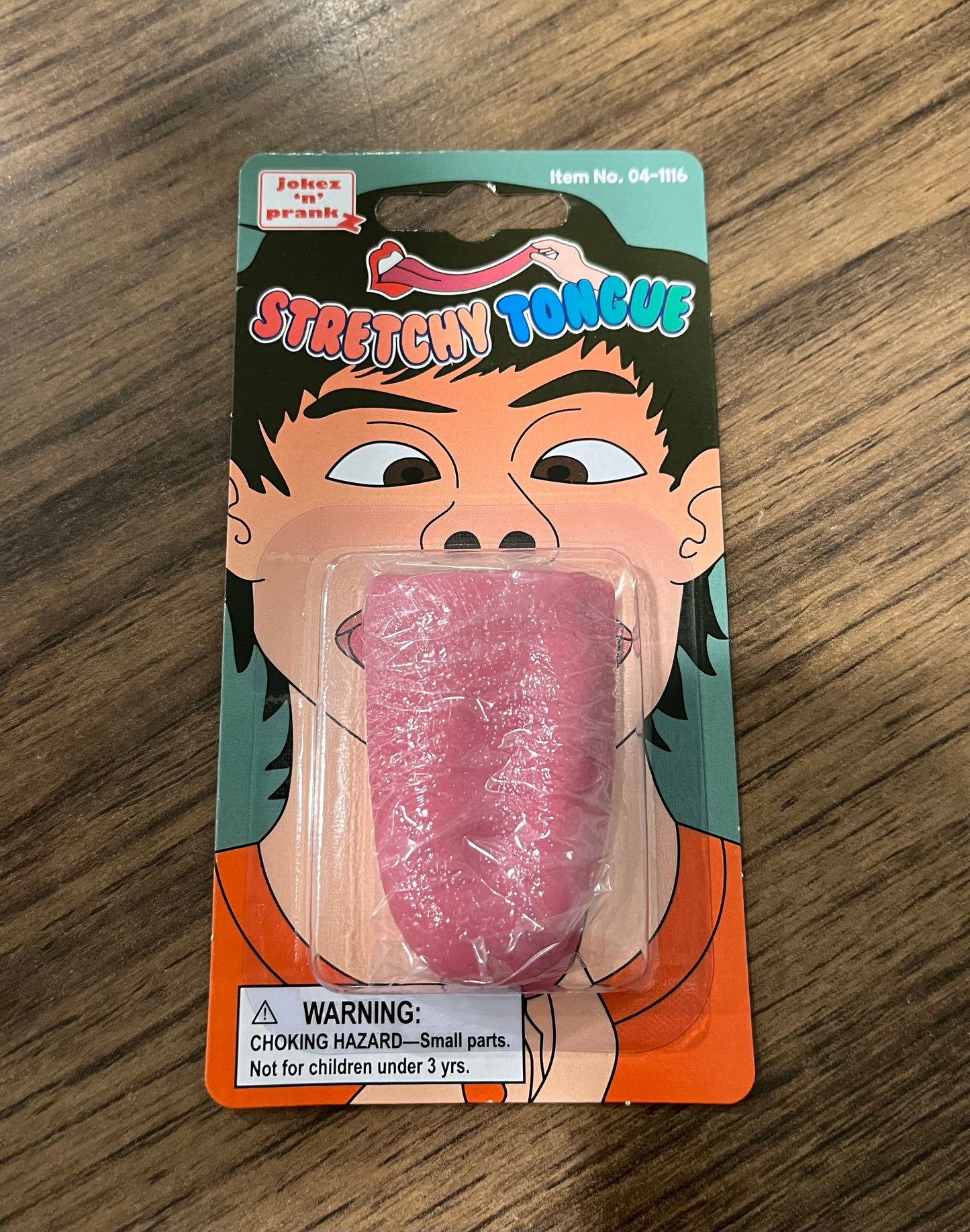 PRANKS - STRETCHY TONGUE