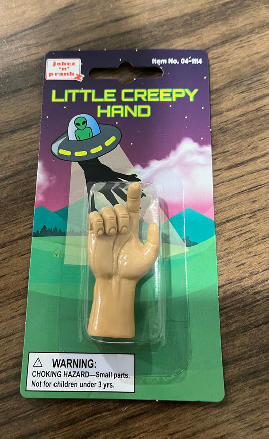 PRANKS - LITTLE CREEPY HAND