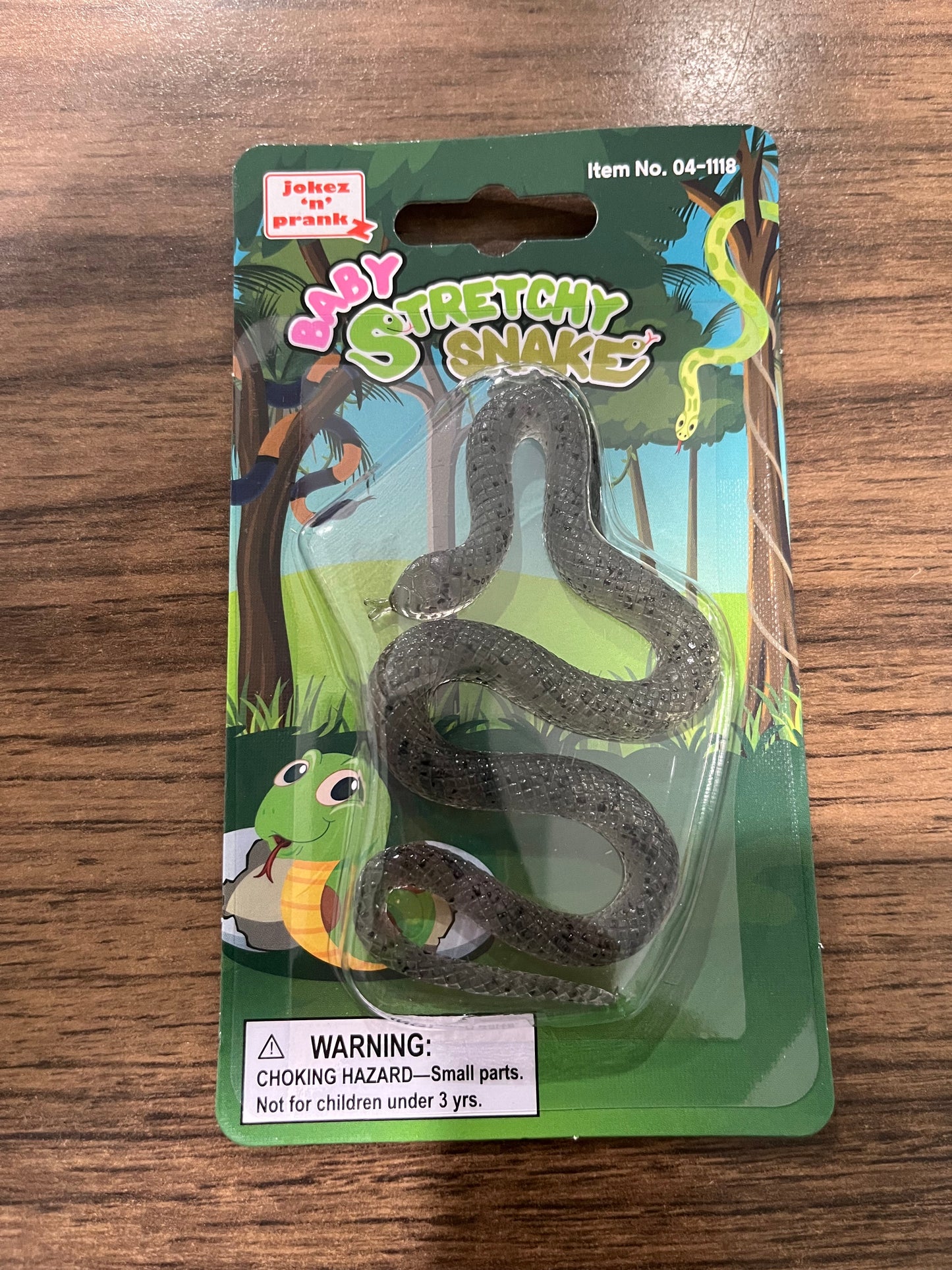 PRANKS - BABY STRETCHY SNAKE