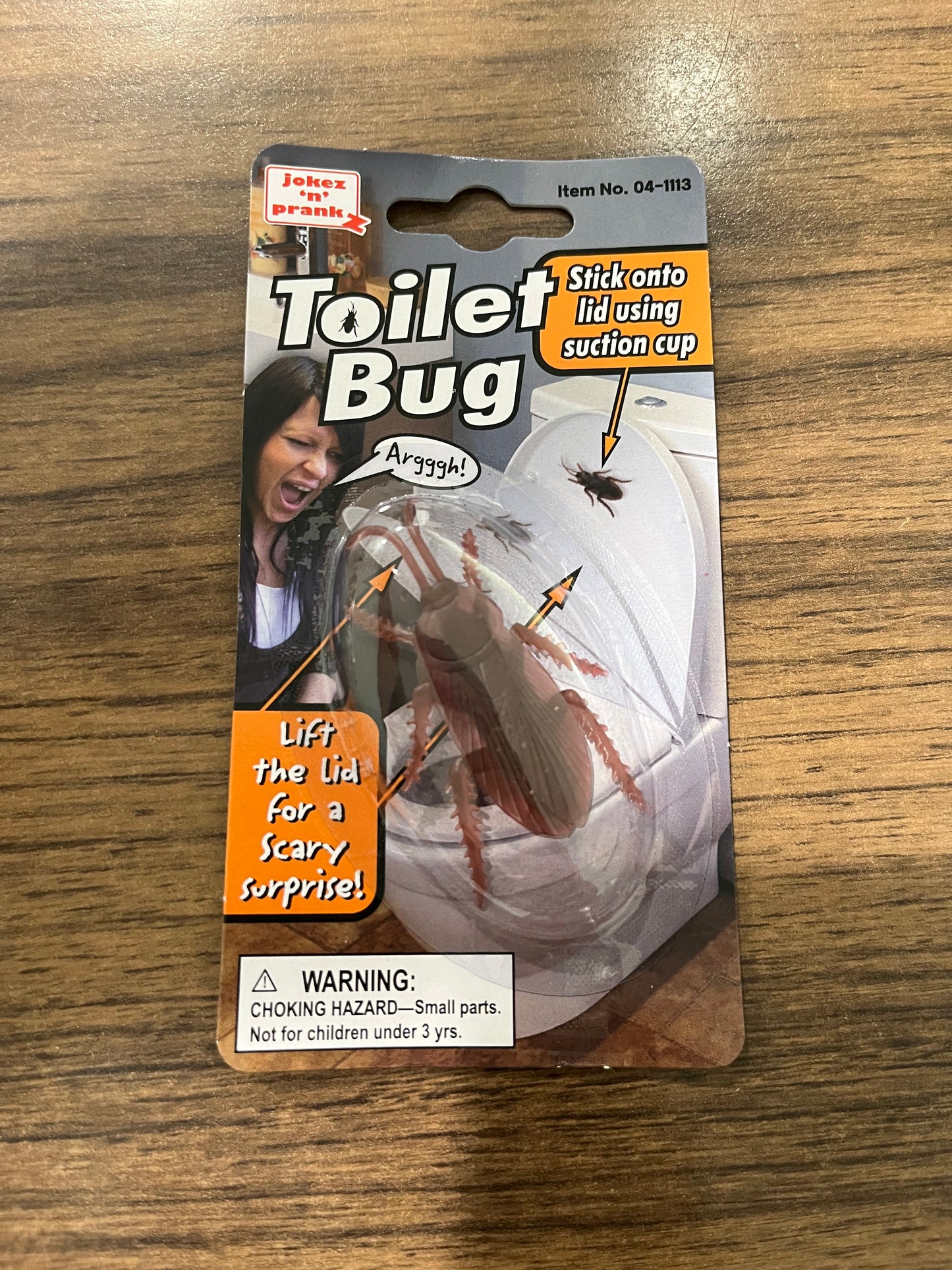PRANKS - TOILET BUG