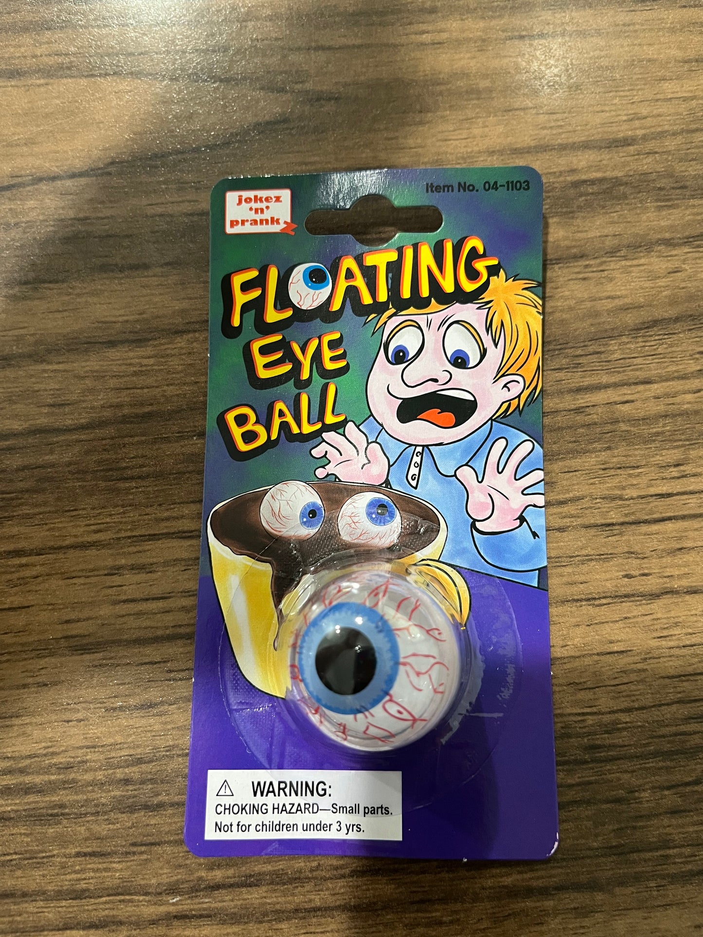 PRANKS - FLOATING EYE BALL