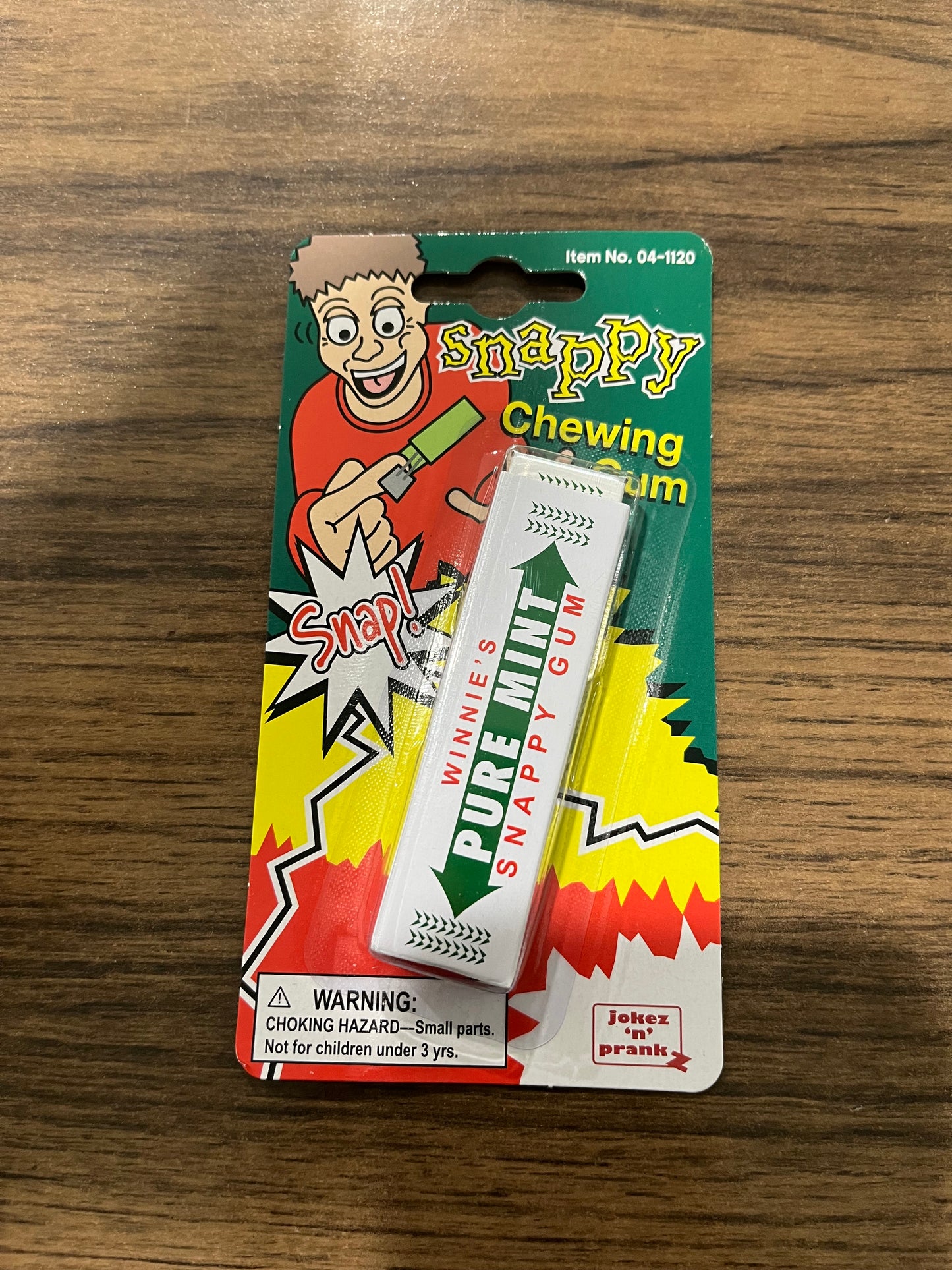 PRANKS - SNAPPY CHEWING GUM