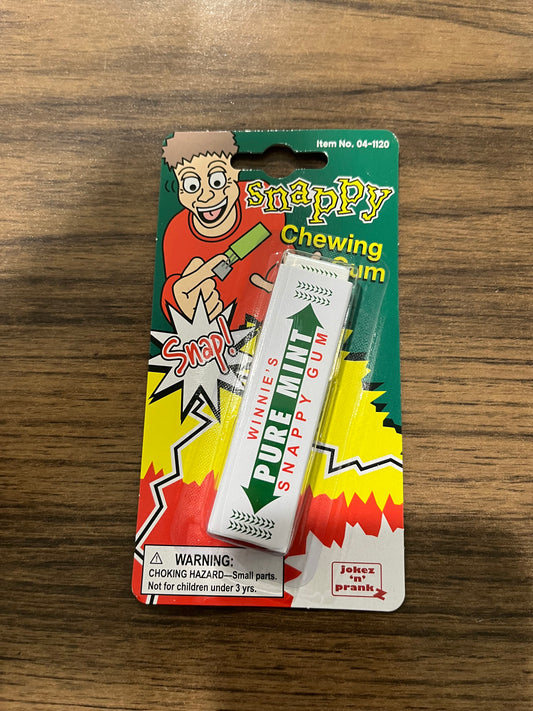 PRANKS - SNAPPY CHEWING GUM