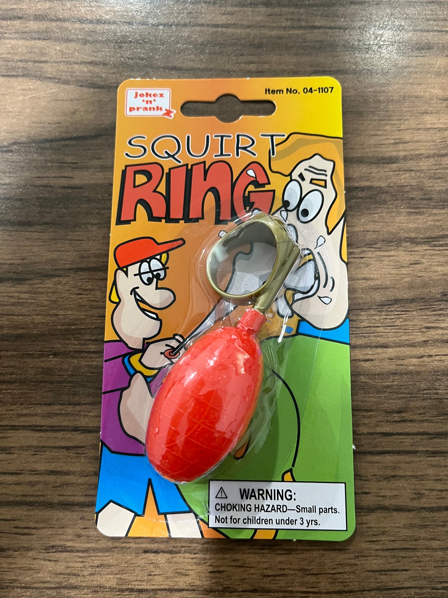 PRANKS - SQUIRT RING