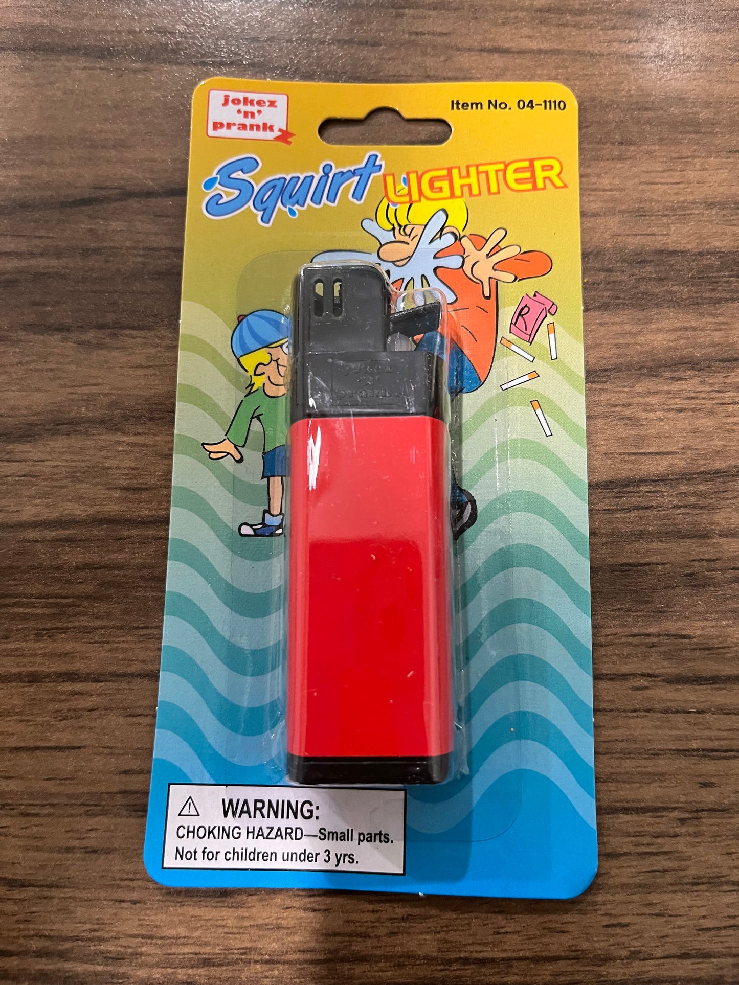 PRANKS - SQUIRT LIGHTER