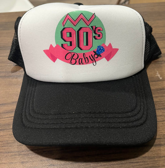 90'S TRUCKER HAT