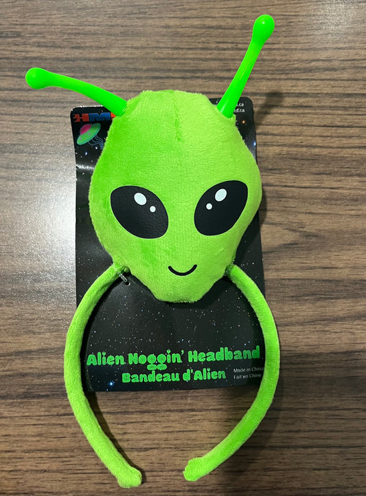 ALIEN NOGGIN HEADBAND