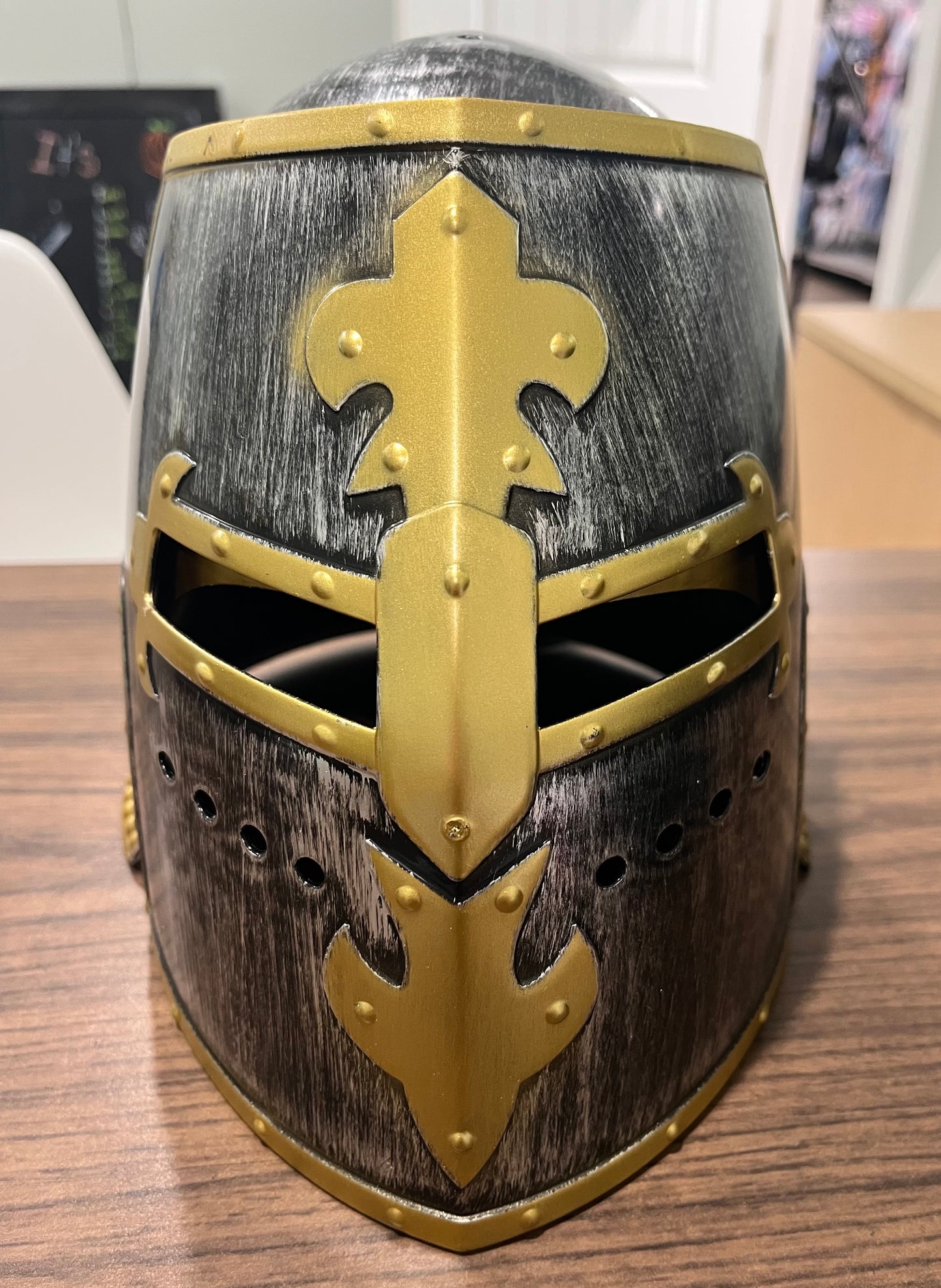 MEDIEVAL HELMET