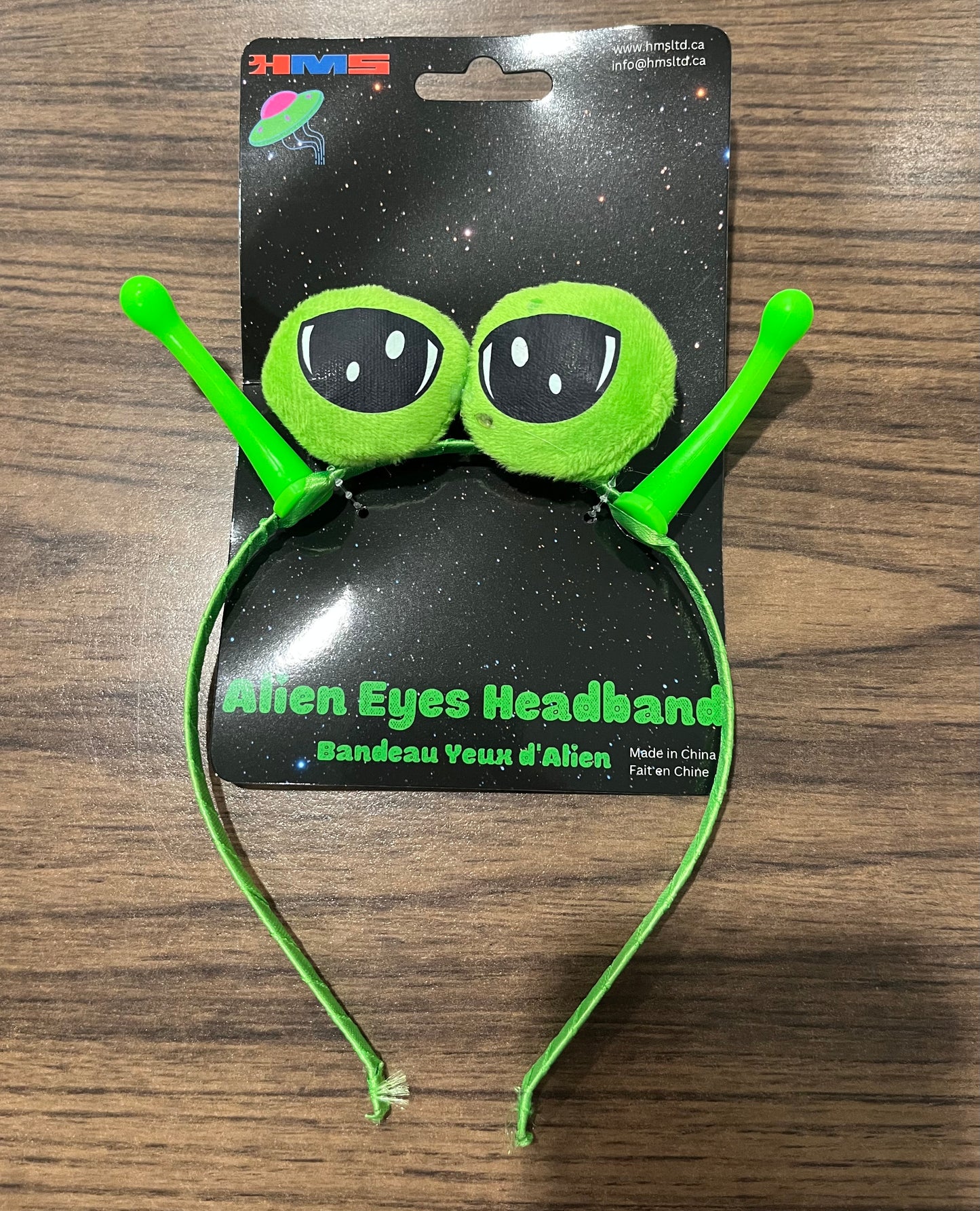 ALIEN EYES HEADBAND