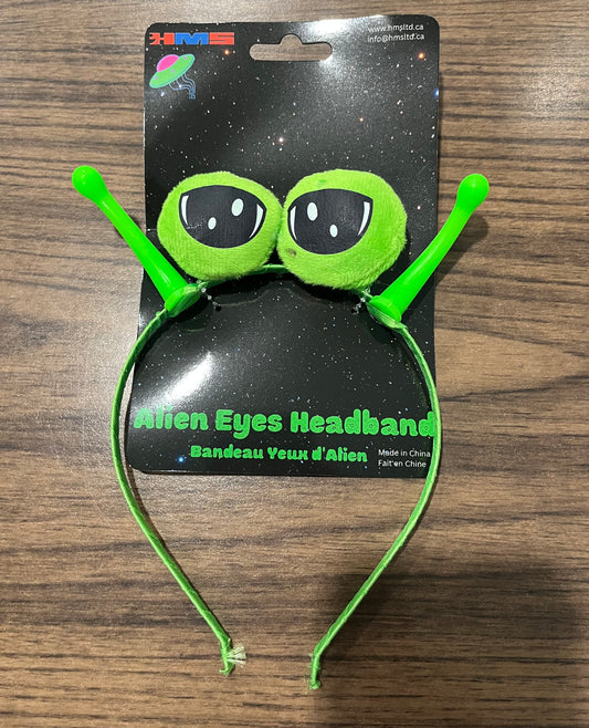 ALIEN EYES HEADBAND
