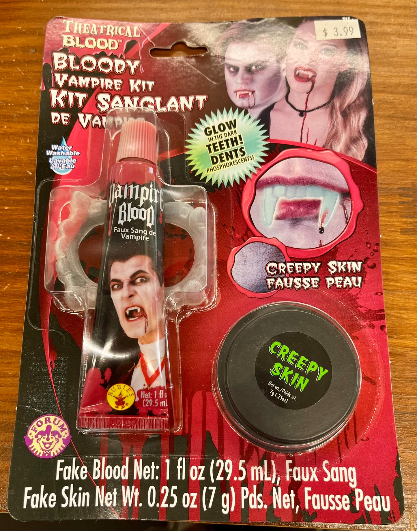 BLOOD/TEETH/FAKE SKIN KIT