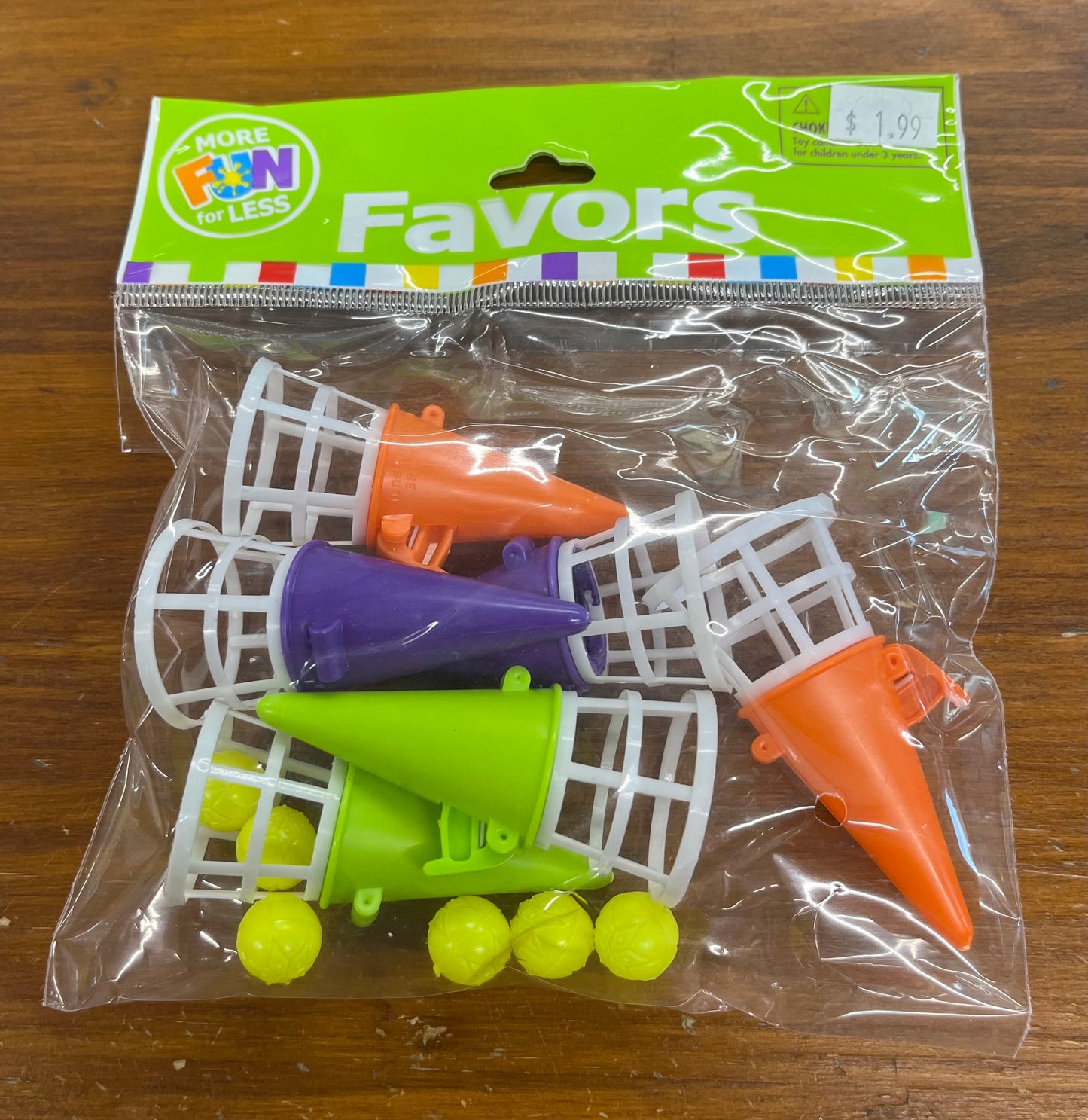 HW BALL SHOOTER FAVOR 6CT