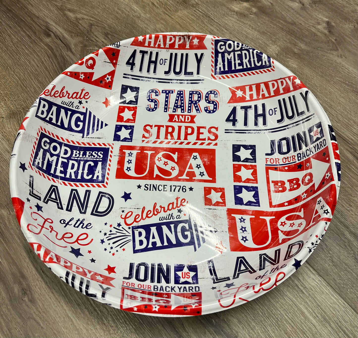 STARS AND STRIPES BOWL