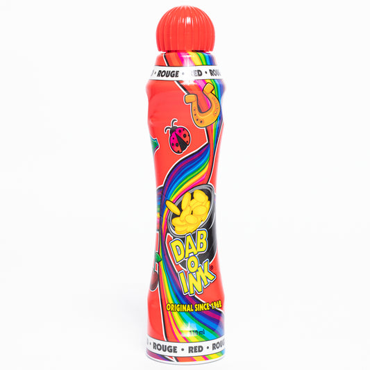 4OZ DAB-O-INK BINGO MARKER RED SINGLE