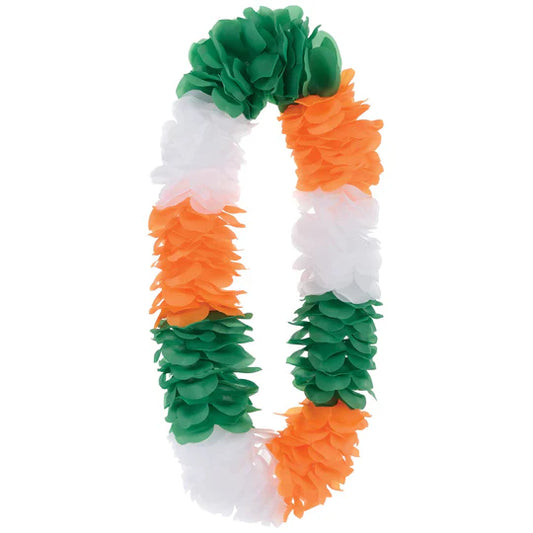 IRISH FLAG LEI