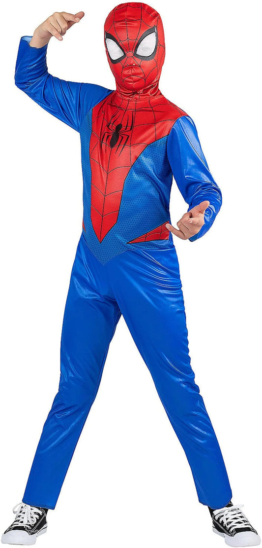 SPIDERMAN VALUE CHILD MEDIUM COSTUME