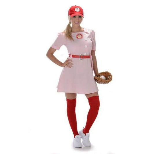 PEACHES BASEBALL PLAYER ADULT XL COSTUME