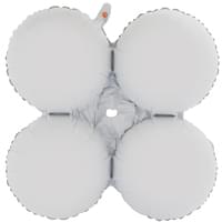 30" FOIL QUAD ASST COLORS