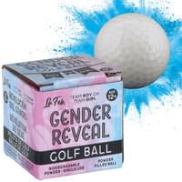 BOY GENDER REVEAL GOLF BALL
