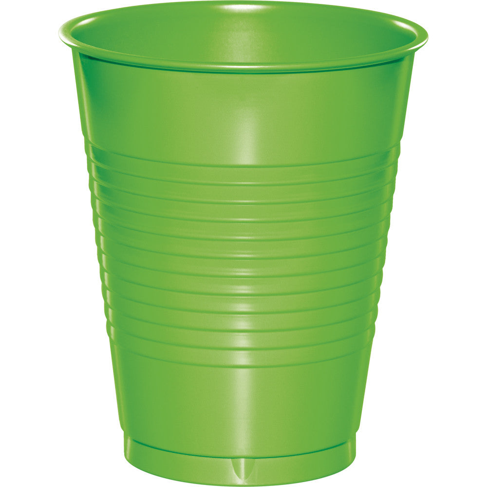 FRESH LIME 16OZ PL CUPS