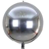 GIANT SILVER 50" ORB (AIR ONLY)