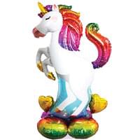 GIANT STANDING UNICORN 50" (AIR ONLY)