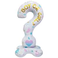 STANDING GENDER REVEAL 60" MYLAR (AIR ONLY)