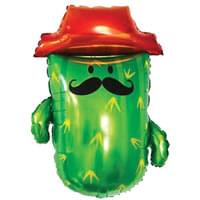CACTUS SHAPE 32" MYLAR