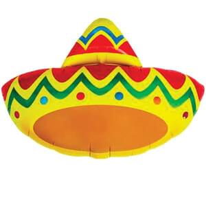 SOMBRERO SHAPE 26" MYLAR