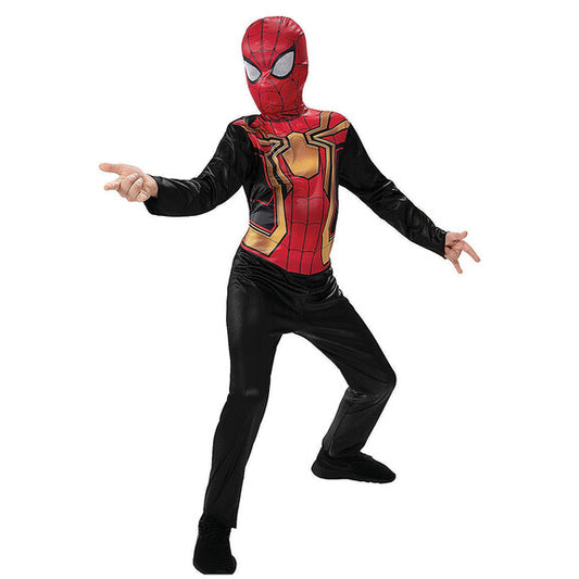 SPIDERMAN INTEGRATED CHILD LARGE COSTUME