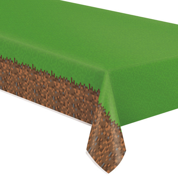MINECRAFT PLASTIC TABLECOVER