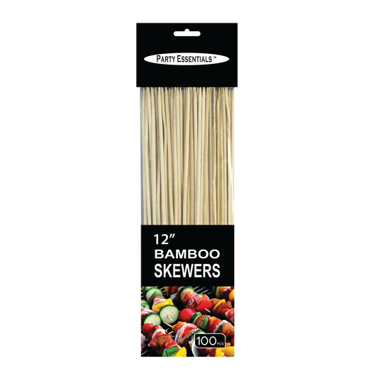 12" BAMBOO SKEWERS
